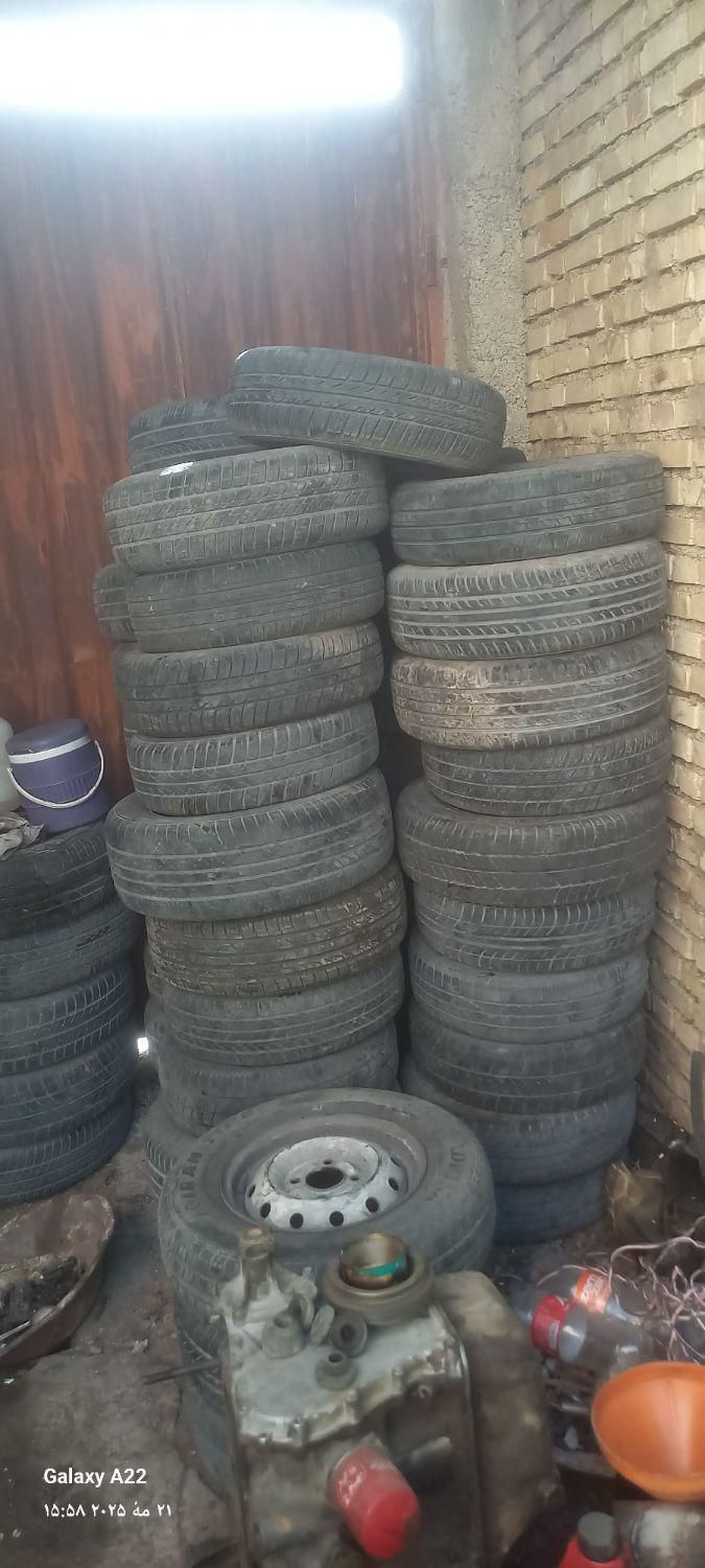 لوازم استوک بدنه و موتوری و زیربند|قطعات یدکی و لوازم جانبی|شهرکرد, |دیوار