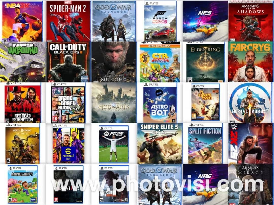 نصب انواع اکانت بازیps4 ps5 کامپیوتر xbox|کنسول، بازی ویدئویی و آنلاین|سوسنگرد, |دیوار