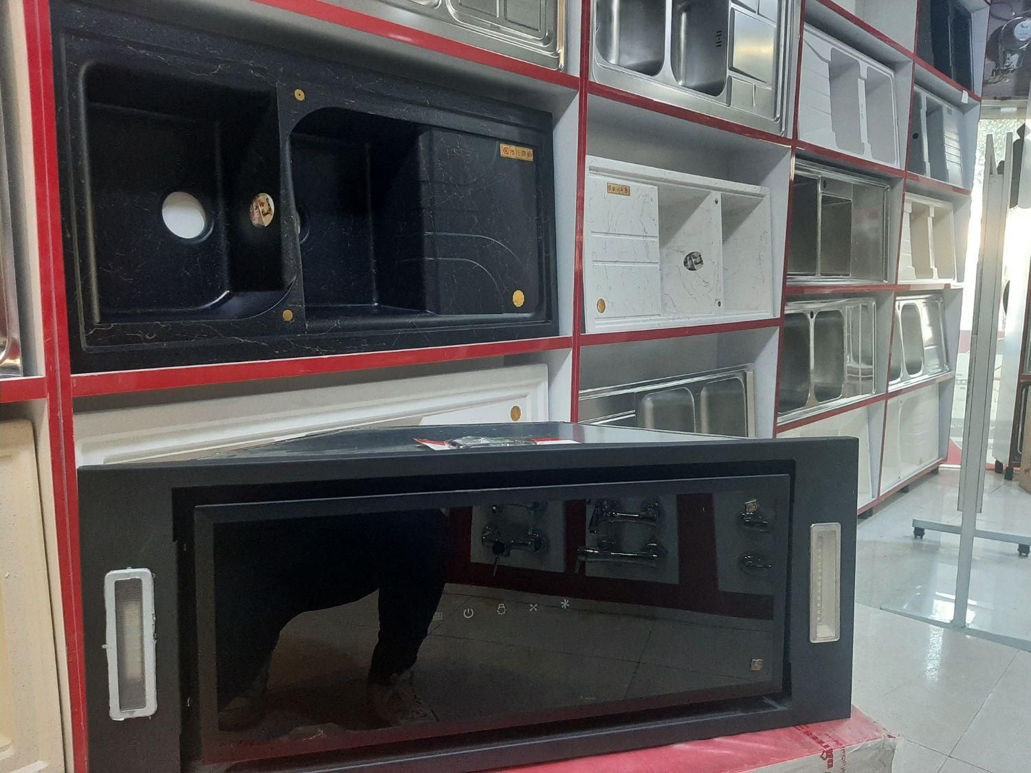 هود مخفی موتور فلز کف شیشه|هود|اراک, |دیوار