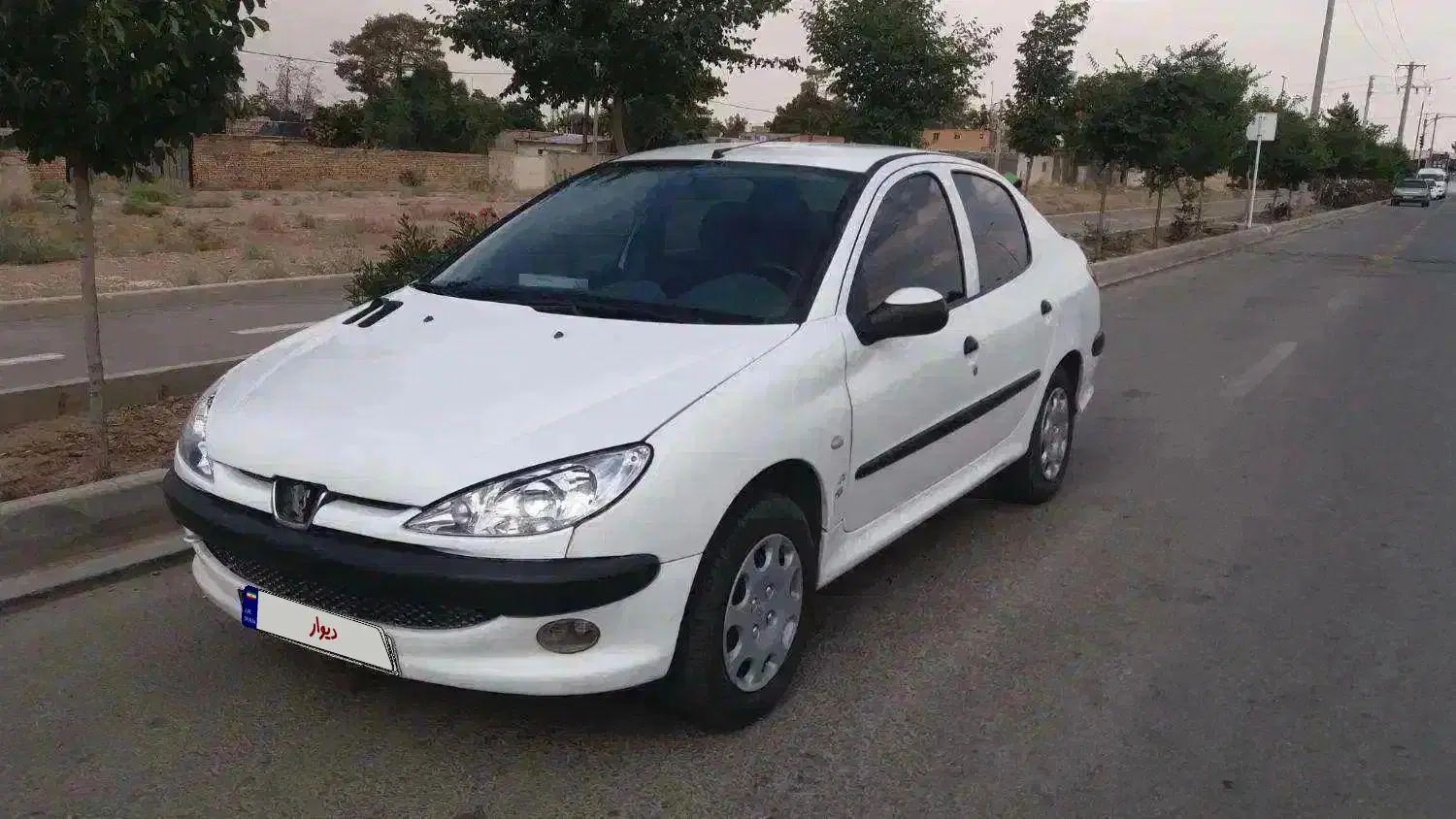 پژو 206 SD V8، مدل ۱۳۹۱|خودرو سواری و وانت|اصفهان, وحید|دیوار