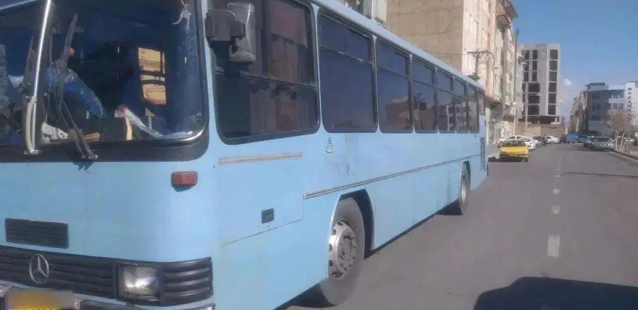 اتوبوس ۴۵۷ شهری مدل ۸۶|خودرو سنگین|تهران, خلیج فارس|دیوار