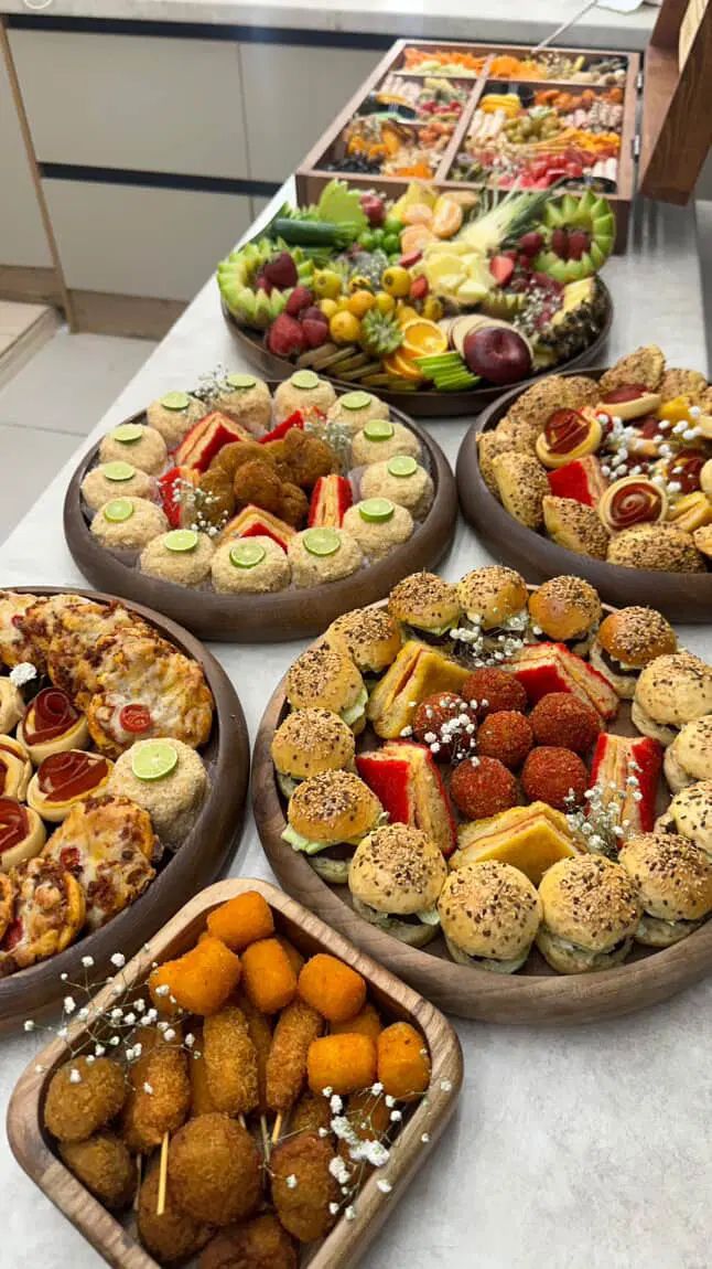 سفارش فینگر فود و کیک و نوشیدنی تولد و دورهمی|خوردنی و آشامیدنی|شیراز, سینما سعدی|دیوار