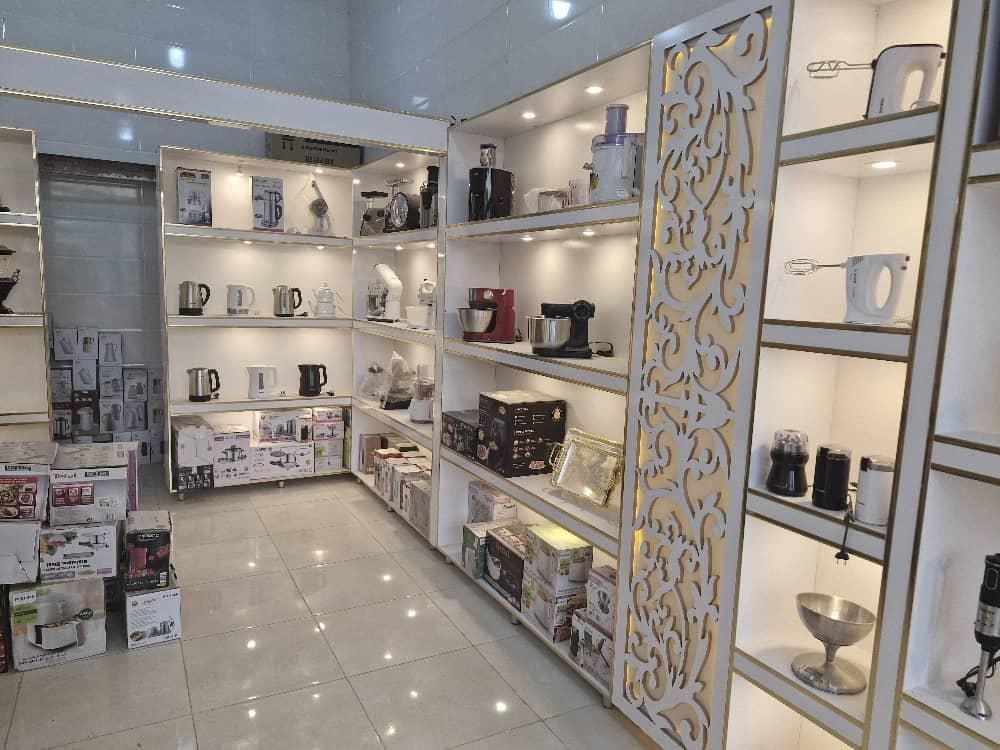 دکوراسیون و قفسه بسیار تمیز|فروشگاه و مغازه|هندیجان, |دیوار