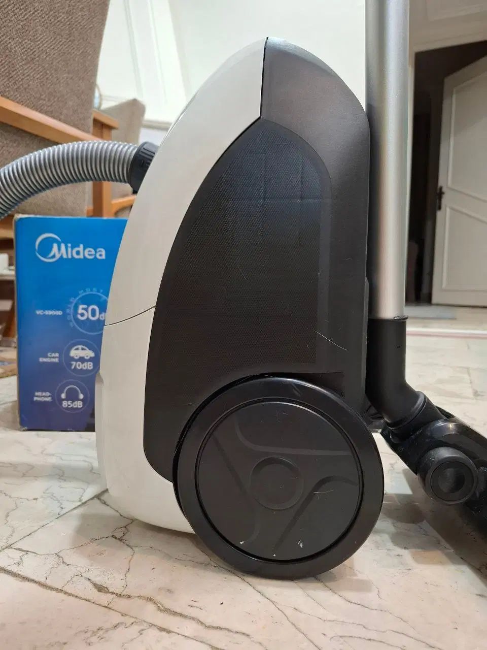جاروبرقی مایدیا مدل VC-S900D|جاروبرقی، جارو شارژی، بخارشو|تهران, سازمان برنامه جنوبی|دیوار