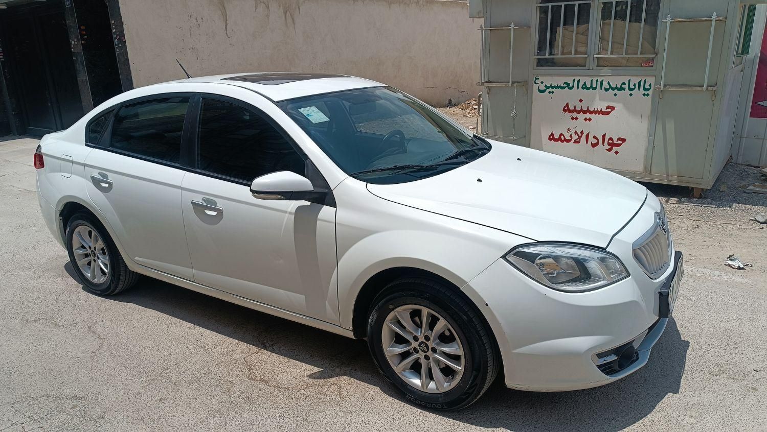 برلیانس H330 اتوماتیک 1650cc، مدل ۱۳۹۷|خودرو سواری و وانت|اصفهان, خانه اصفهان|دیوار