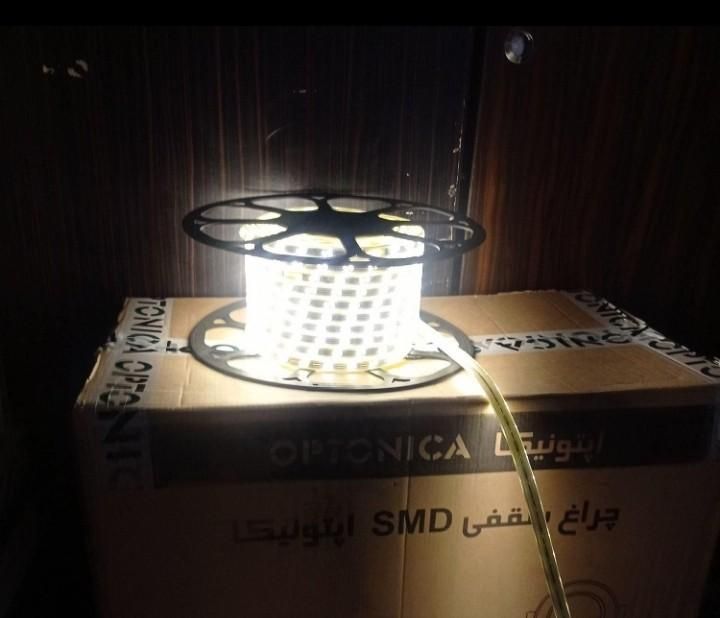 ریسه شلنگی نور مخفی دو لاین وایرلس ضمانت دار|ریسه و چراغ تزئینی|کاشان, نوش آباد|دیوار