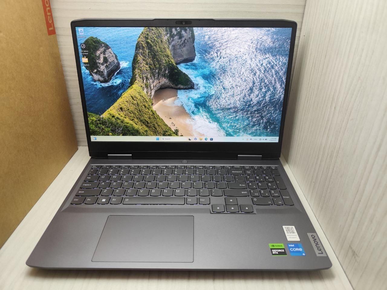غول‌گیمینگ Lenovo LoQ نسل۱۳سریH گرافیک۶RTX|رایانه همراه|تهران, باغ فیض|دیوار