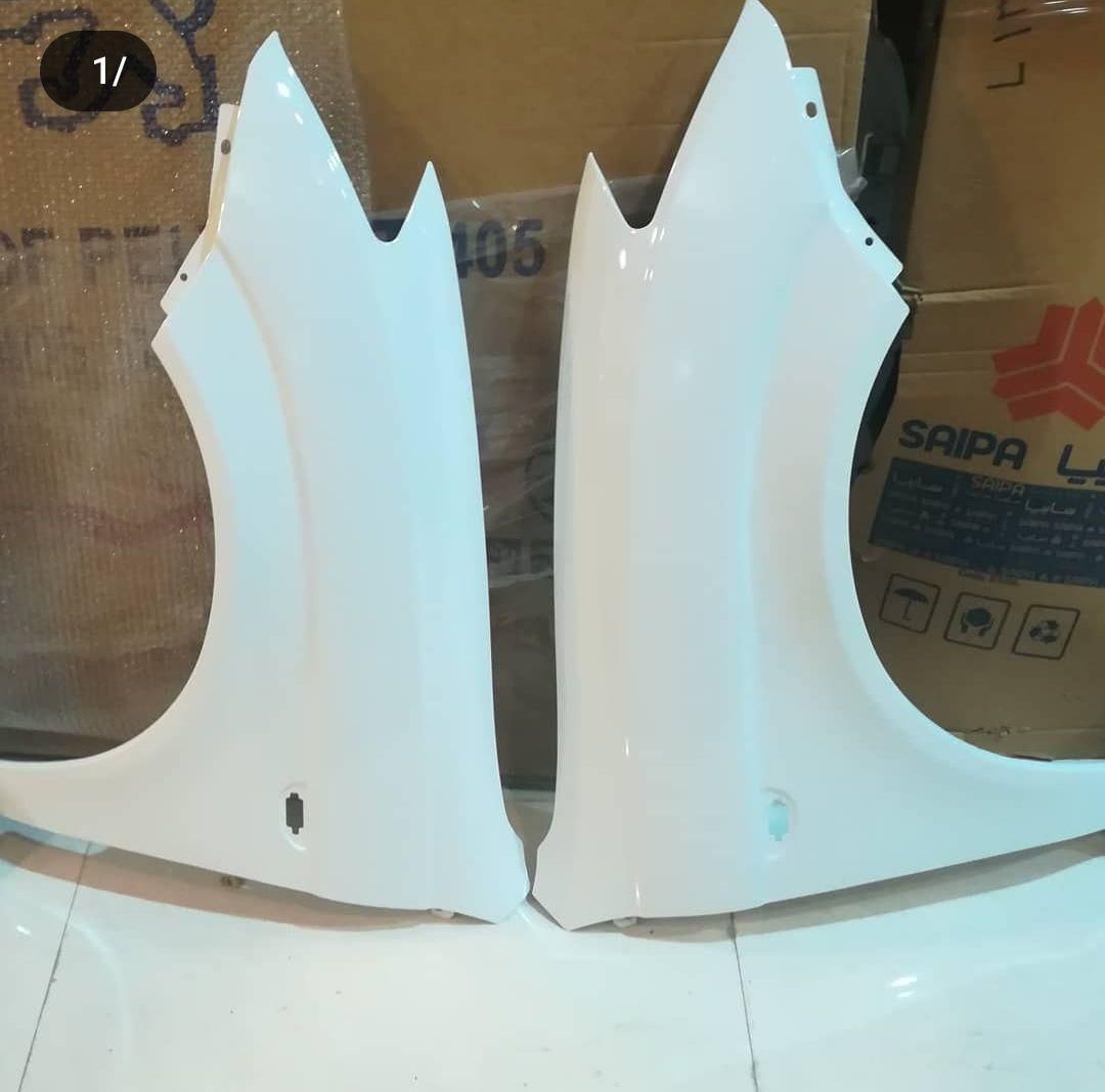 گلگیر تیبا رنگ شده همه رنگ|قطعات یدکی و لوازم جانبی|فردیس, طالقانی|دیوار