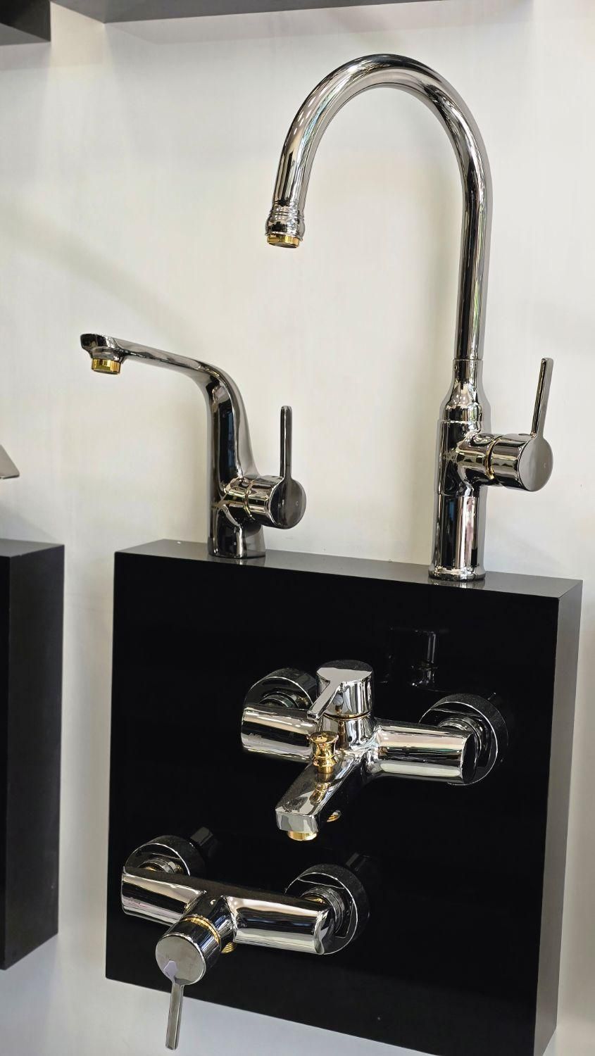 شیرآلات و دوش اقساطی بدون سود و روکش|مصالح و تجهیزات ساختمان|شاهرود, |دیوار