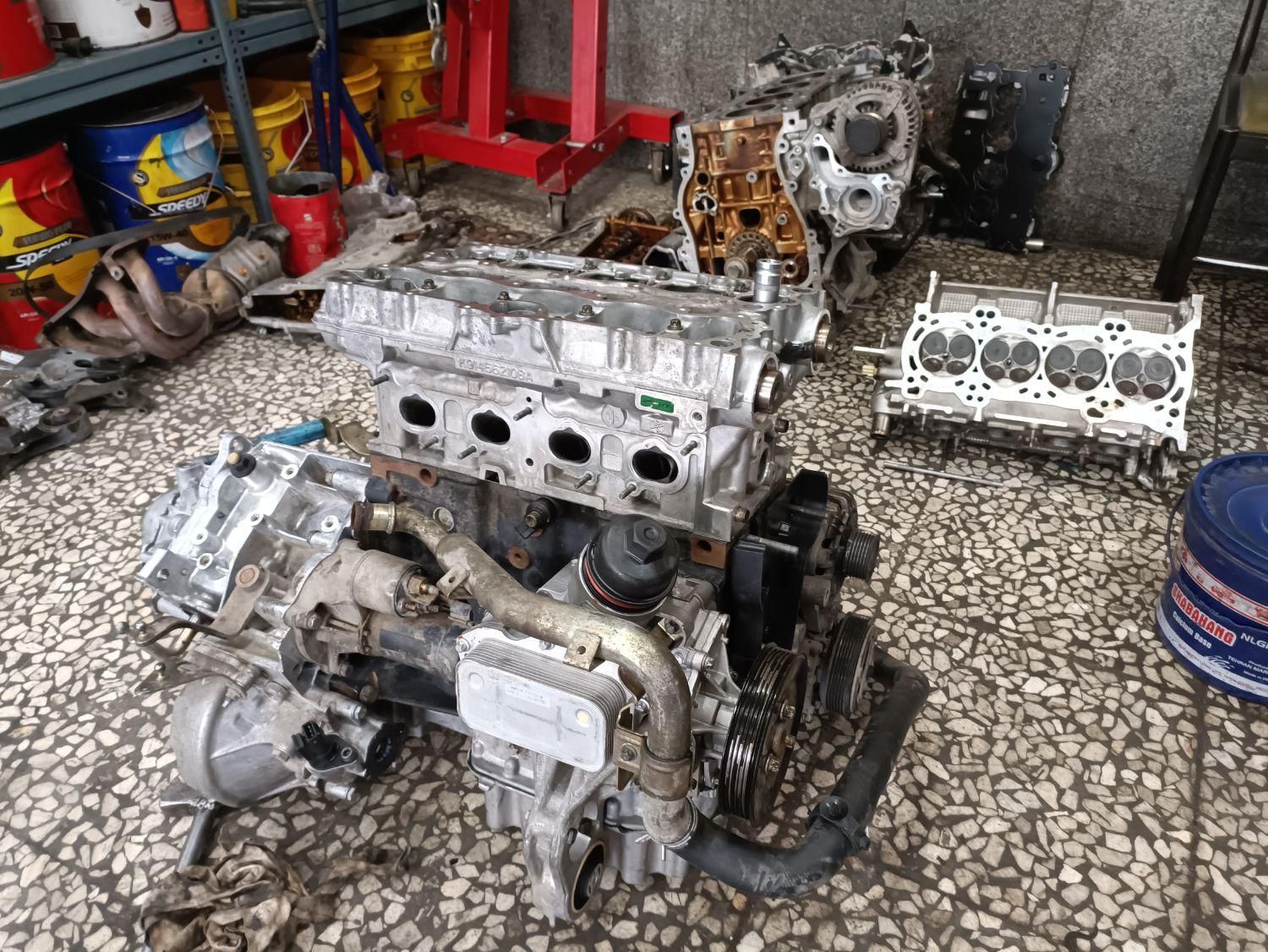 متخصص تعمیر موتور EF7 توربو و معمولی|خدمات موتور و ماشین|کرج, شاهینویلا|دیوار