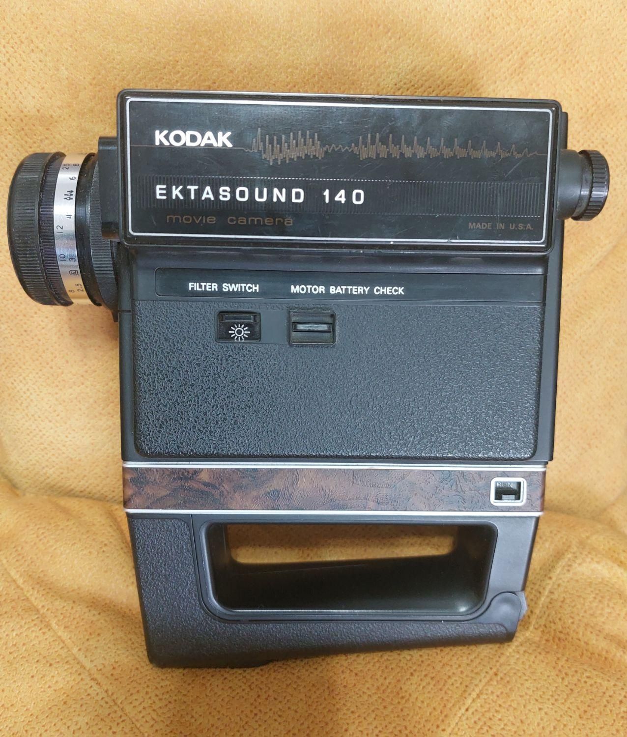 دوربین فیلم برداری قدیمی KODAK EKTASOUND 140|کلکسیون اشیاء عتیقه|تهران, ویلاشهر|دیوار