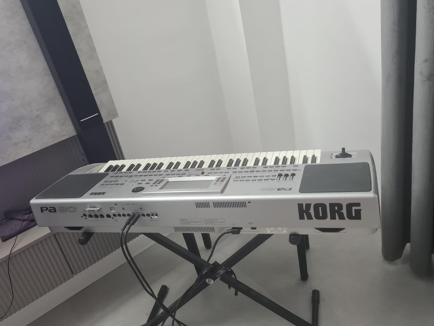 pa80اصل ایتالیا|پیانو، کیبورد، آکاردئون|سبزوار, مدرس|دیوار