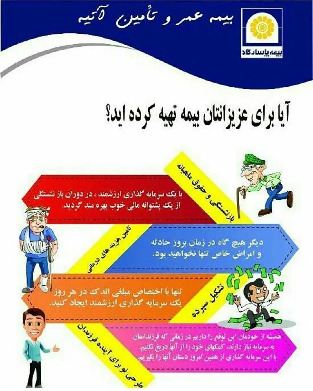 بازنشستگی ۱۰ ساله به همراه بیمه تکمیلی|خدمات مالی، حسابداری، بیمه|مشهد, شهید فرامرز عباسی|دیوار