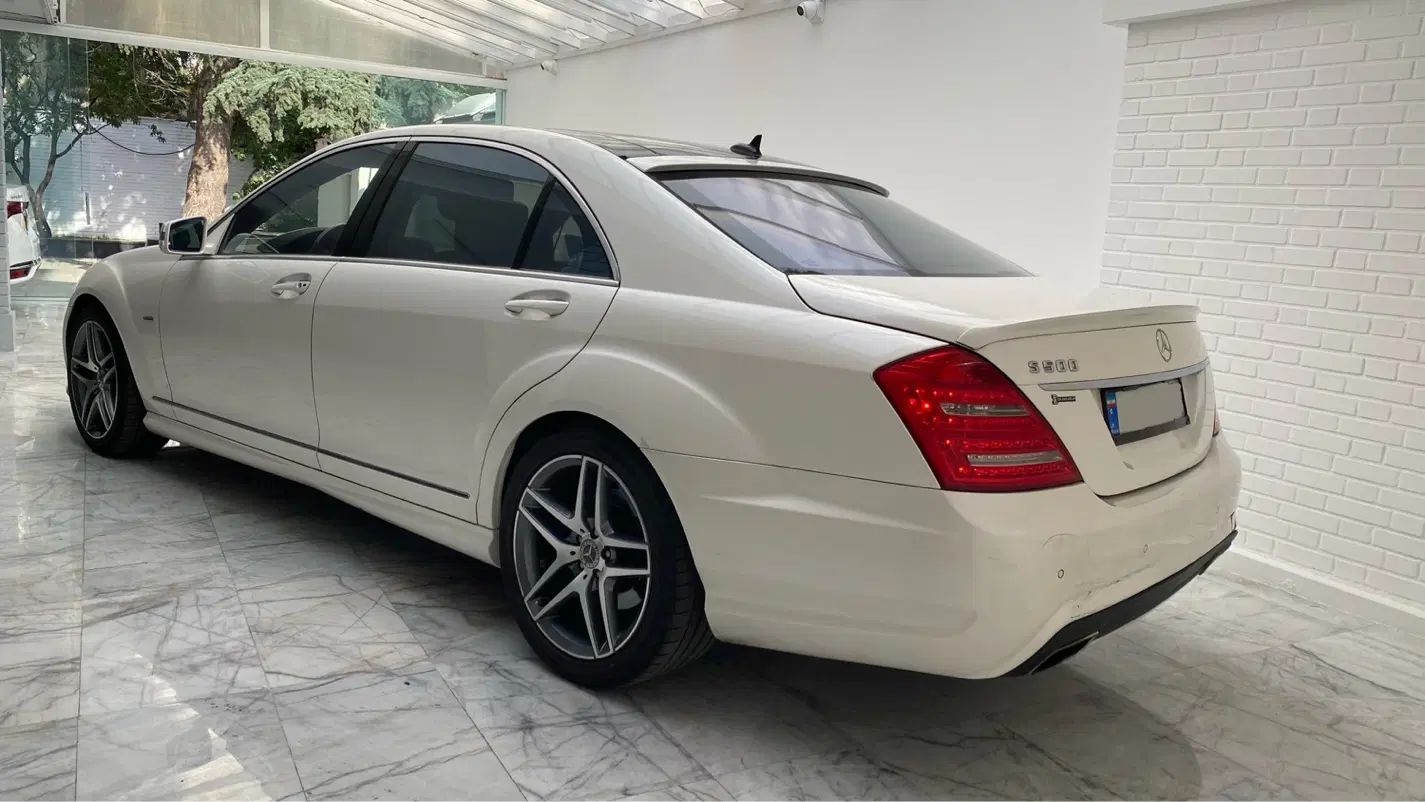 بنز S500 مدل ۲۰۱۳|خودرو سواری و وانت|تهران, نیاوران|دیوار