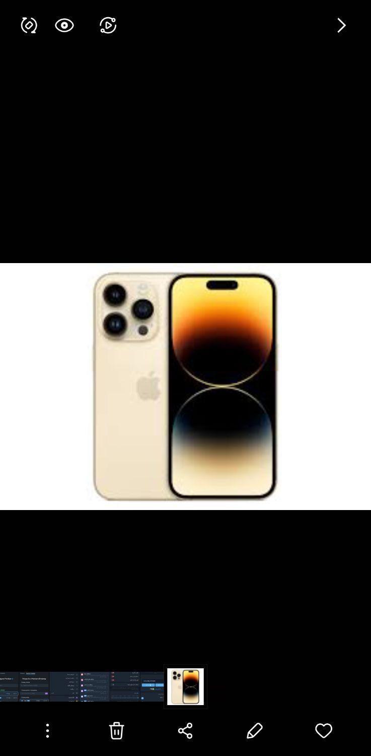 اپل iphone 14 pro با حافظهٔ ۱ ترابایت|موبایل|تهران, آهنگ|دیوار