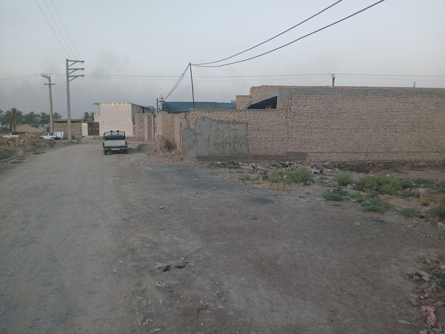 منزل ویلایی نیمه کاره شهر شیبان ۲۱۶متر|فروش خانه و ویلا|اهواز, زرگان|دیوار