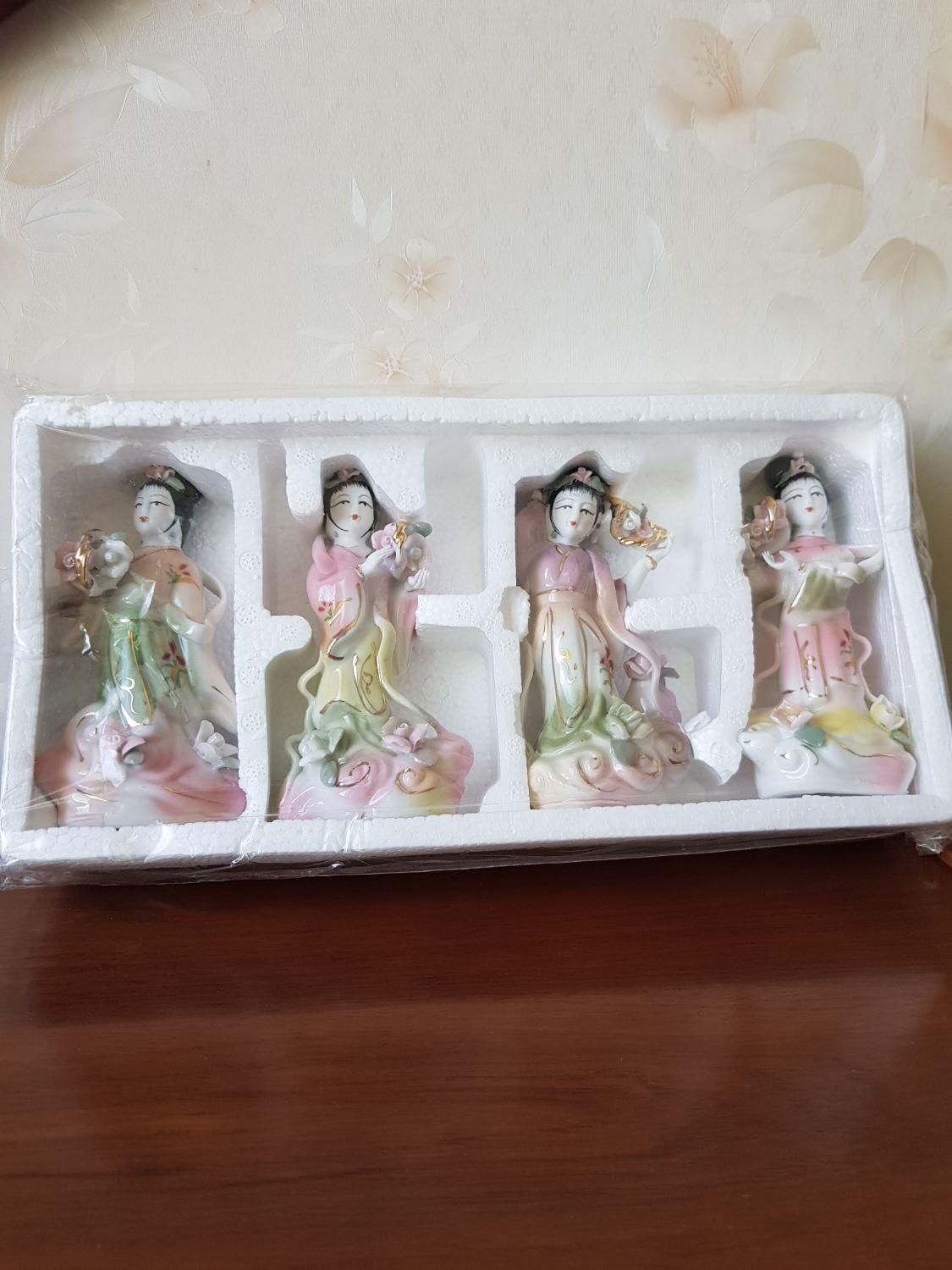 مجسمه زن ژاپنی|کلکسیون اشیاء عتیقه|تهران, سعادتآباد|دیوار