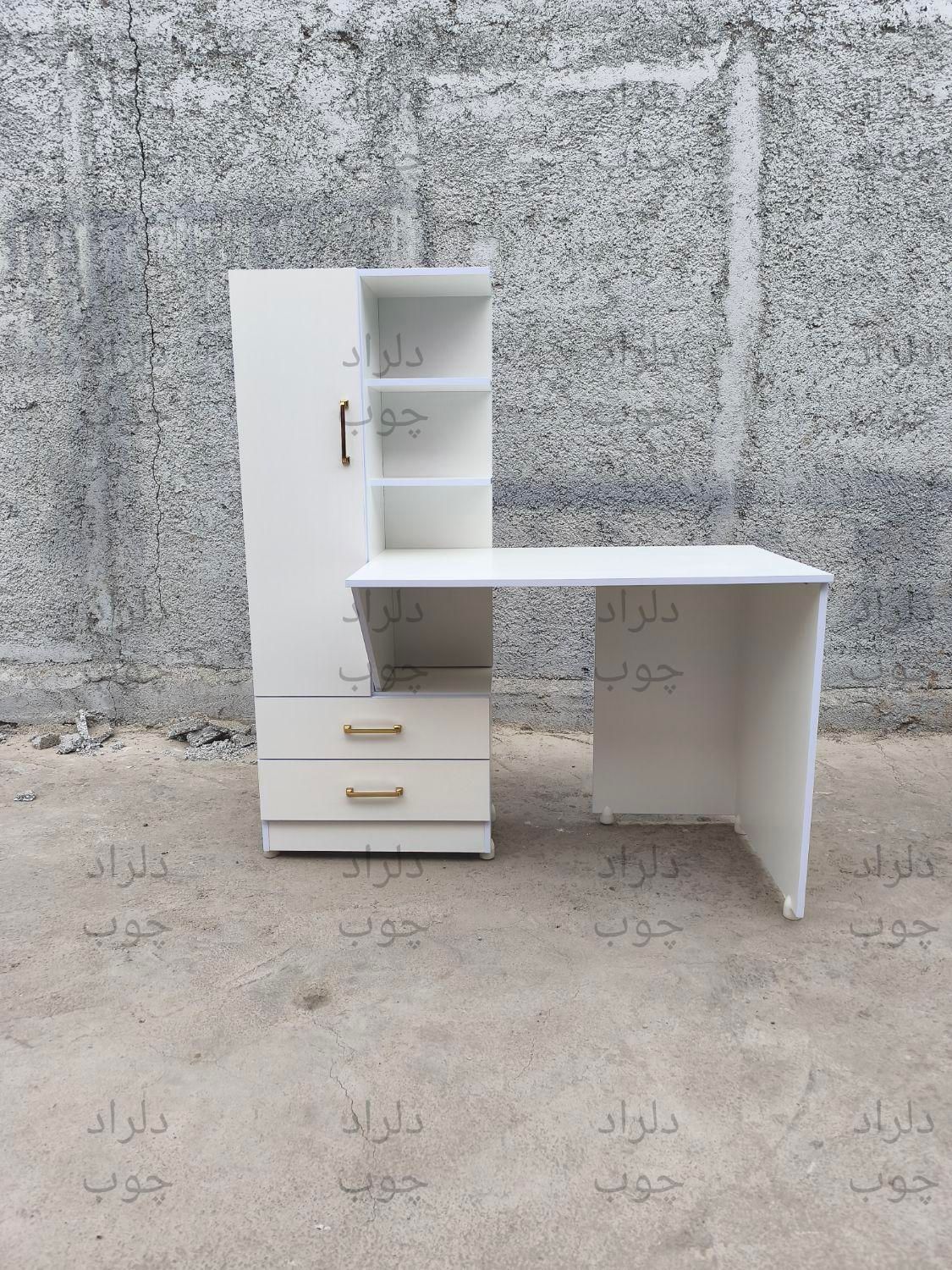 میز تحریر مدل ماهور 2کشو|میز تحریر و کامپیوتر|کرج, عظیمیه|دیوار