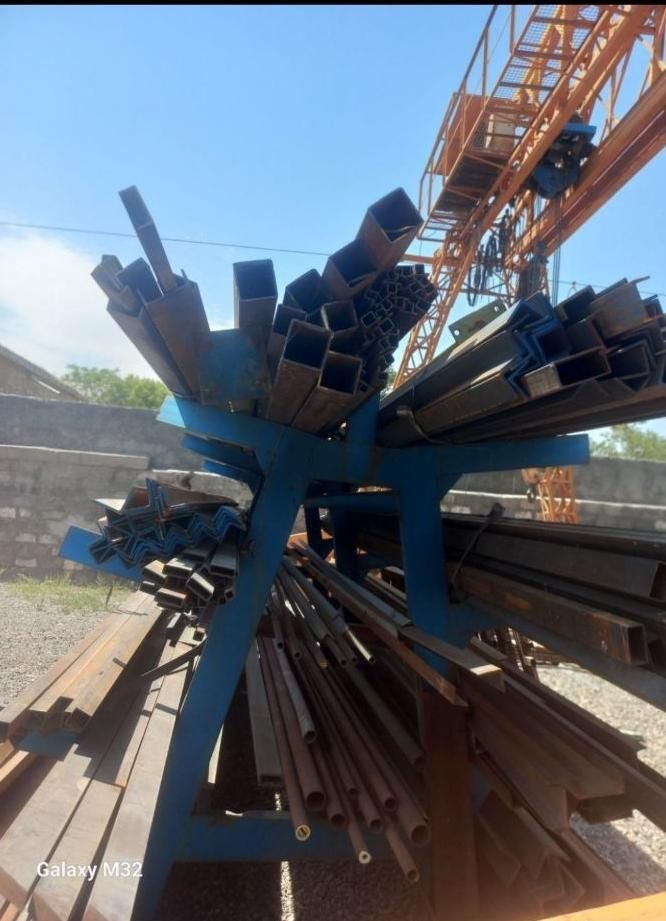 خرید.ضایعات   میلگرد قوطی نبشی تیرآهن لوله ورق|عمده‌فروشی|مشهد, رضاشهر|دیوار