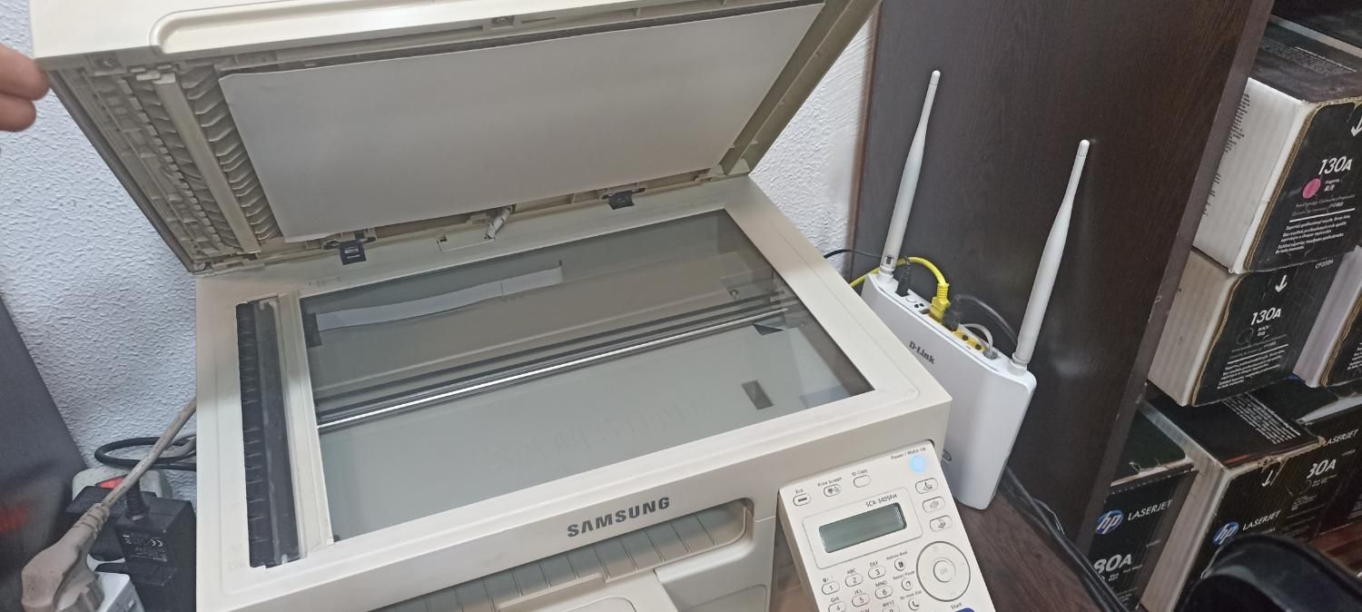 چهارکاره سامسونگ|پرینتر، اسکنر، کپی، فکس|کیش, |دیوار