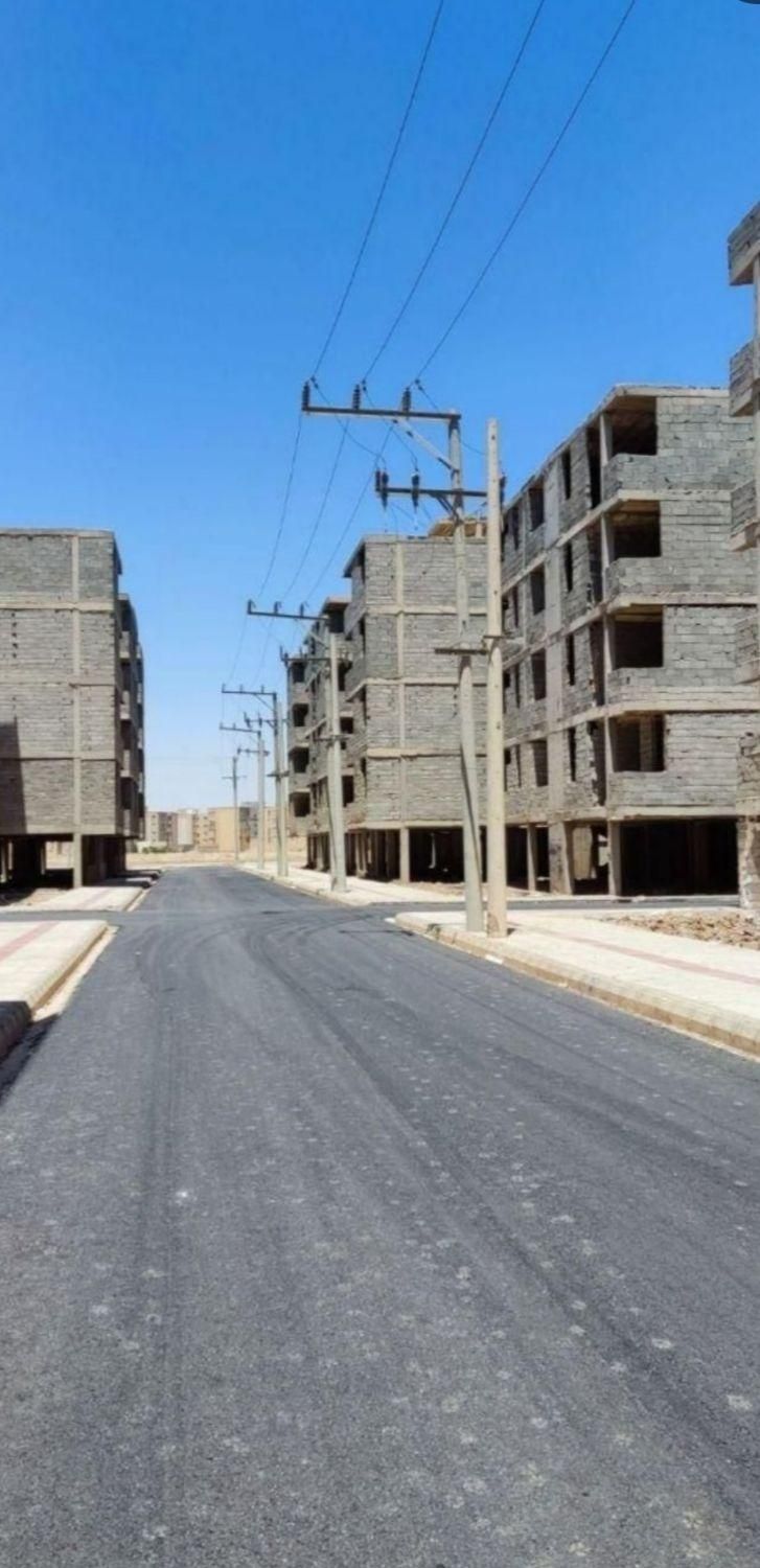 فروش ساختمان 16واحده مسکن مهرآبادان هرواحد285میل|پیش‌فروش املاک|آبادان, |دیوار