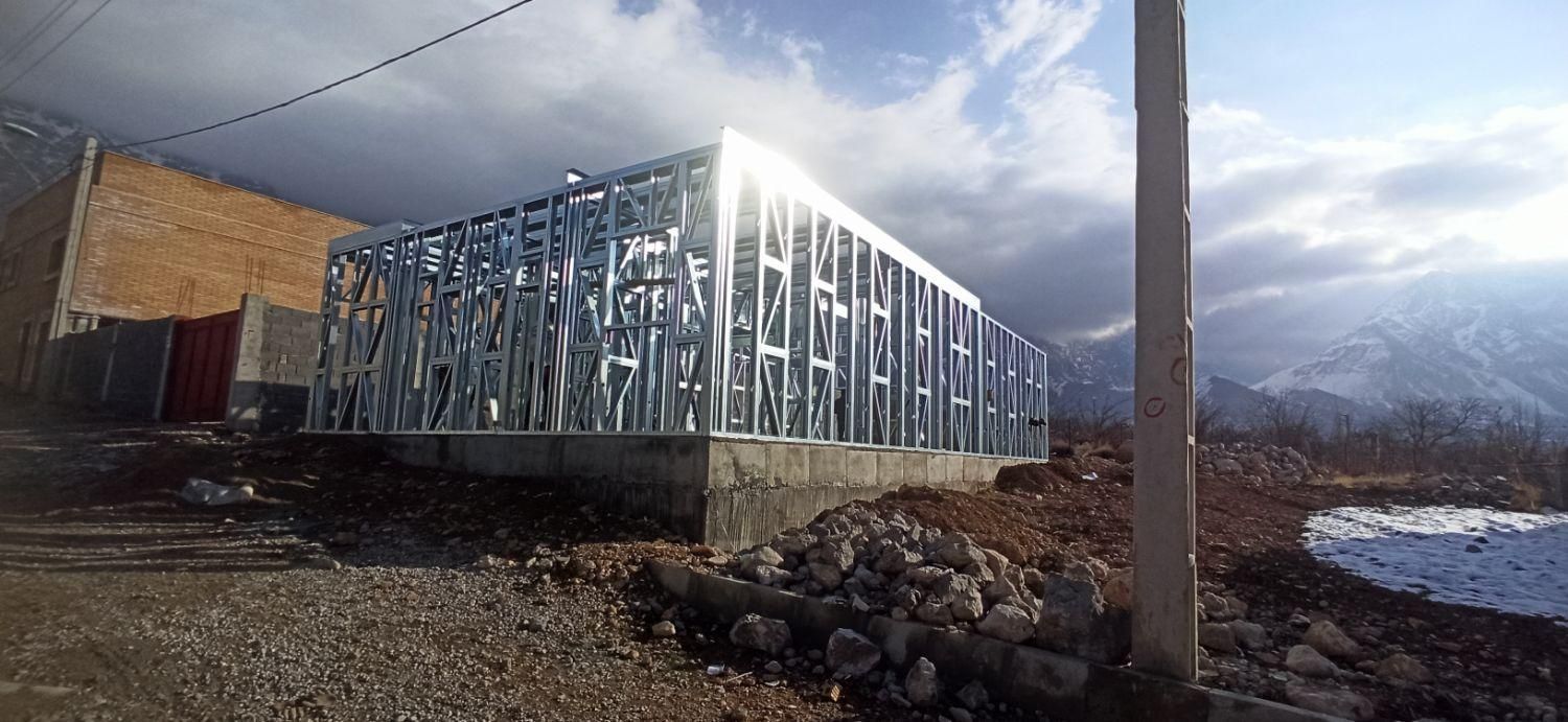 ویلا سازی نوین با Lsf،سازه ال اس اف|خدمات پیشه و مهارت|شیراز, قدوسی غربی|دیوار