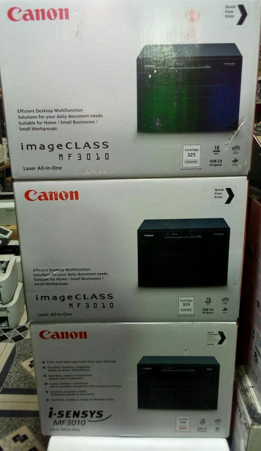 پرینتر سه کاره لیزری آکبند و استوک اروپا HP Canon|پرینتر، اسکنر، کپی، فکس|قرچک, مهدیه|دیوار