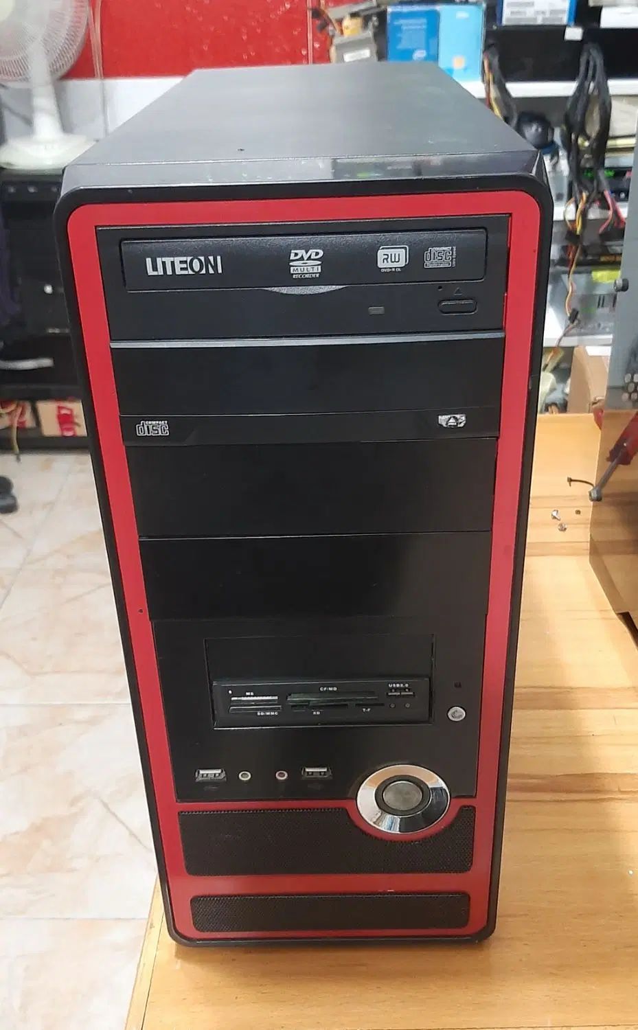 کیس اداری ddr4 نسل 6|رایانه رومیزی|رشت, دیانتی|دیوار