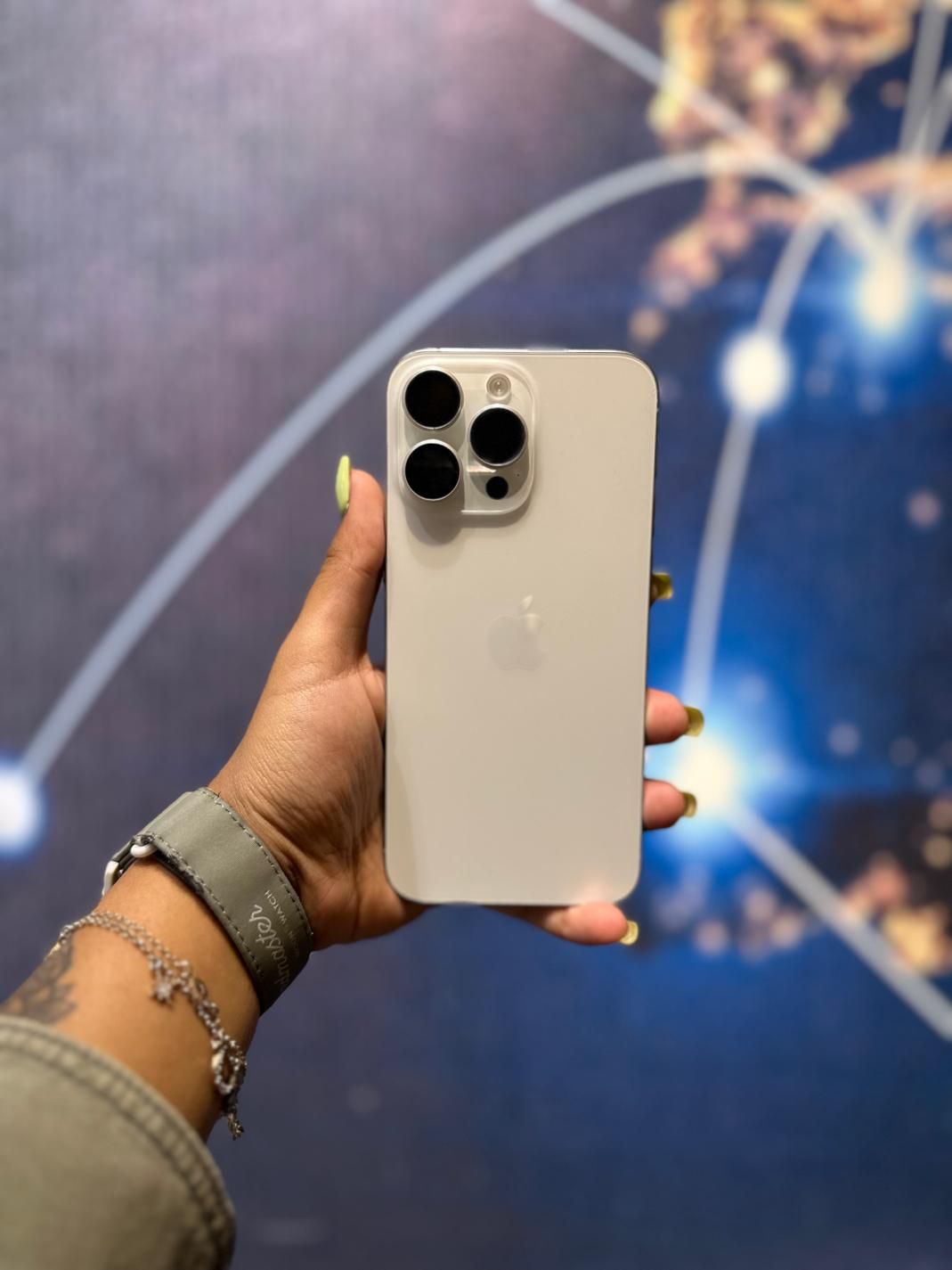 اپل iPhone 15 Pro Max با حافظهٔ ۵۱۲ گیگابایت|موبایل|تهران, گیشا|دیوار