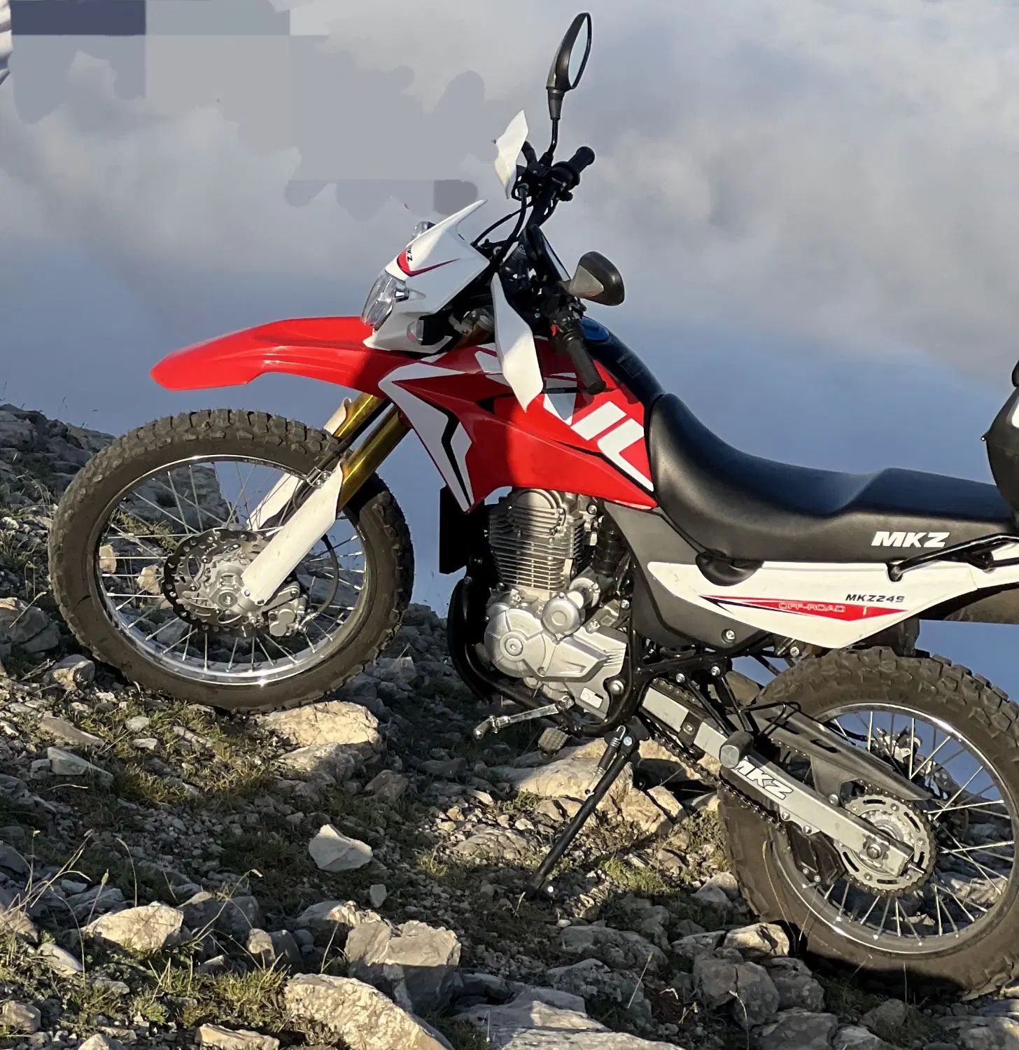 موتور تریل MKZ 250|موتورسیکلت|تهران, سبلان (لشگر)|دیوار