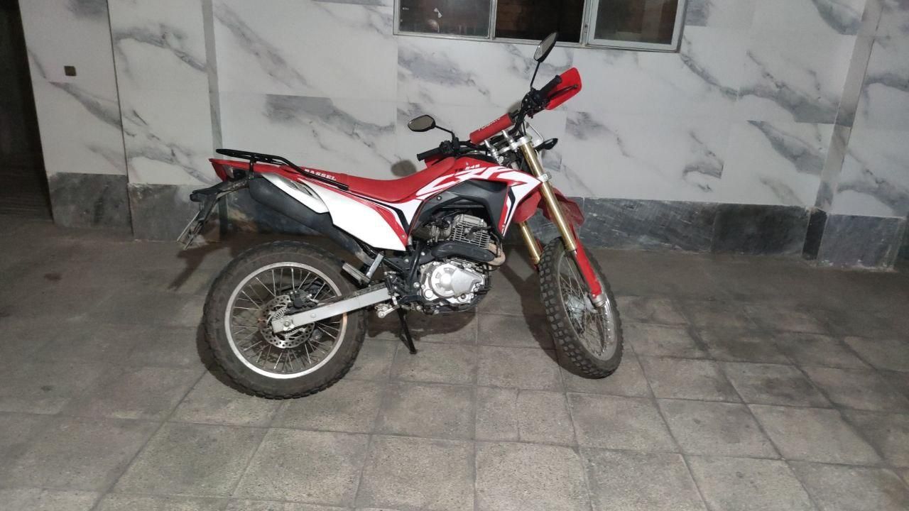 موتور تریل طرح crf 250 cc باسل توسن|موتورسیکلت|تهران, بلوار کشاورز|دیوار