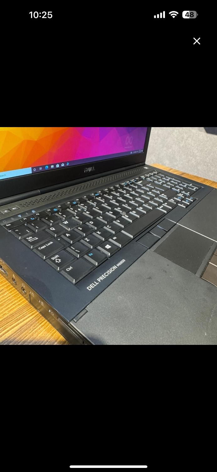 دل M6800 رم۱۶گیگ گرافیک۴ مجزا.i7 هارد۷۵۰گیگ.۱۷اینچ|رایانه همراه|تهران, تجریش|دیوار