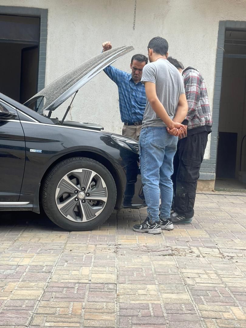 ماژول باتری هیبرید و HPCU|قطعات یدکی و لوازم جانبی|اصفهان, فرودگاه|دیوار