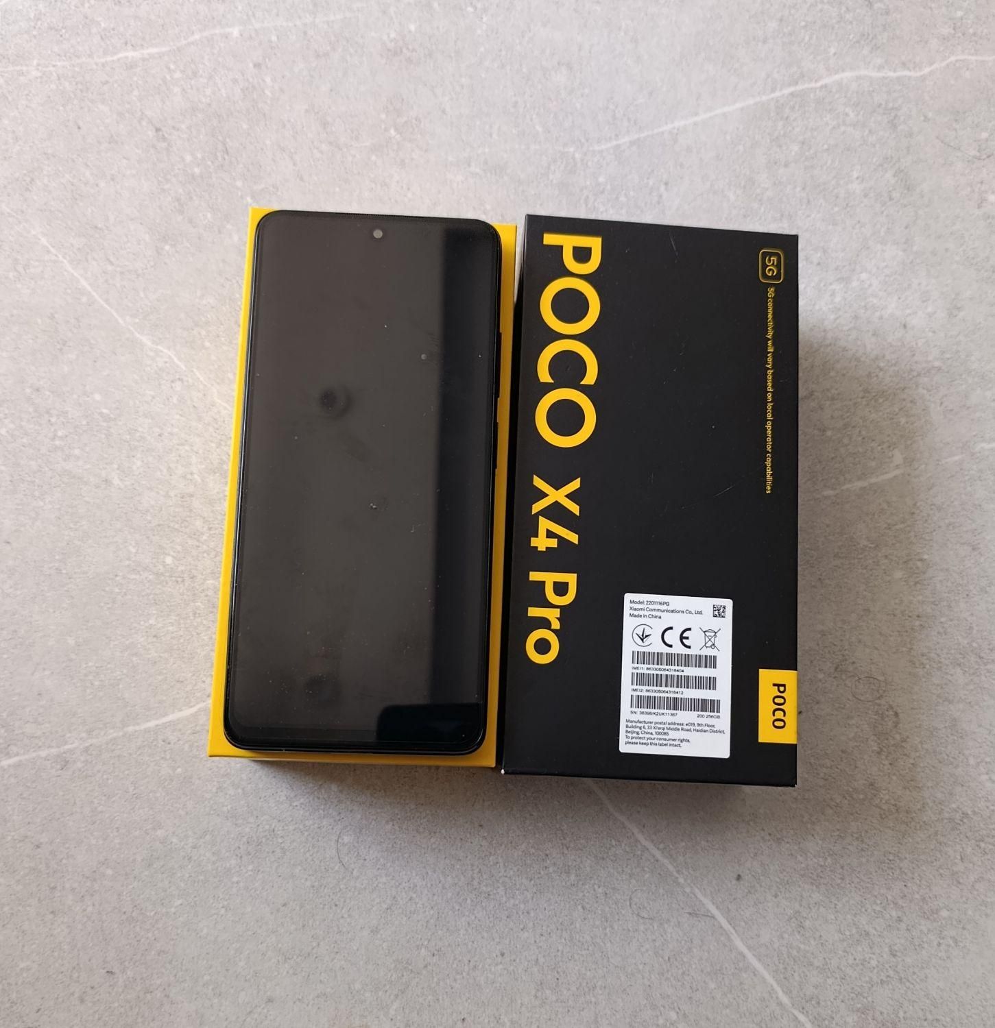 گوشی شیاعومی پوکو x4pro|موبایل|خمینی‌شهر, |دیوار
