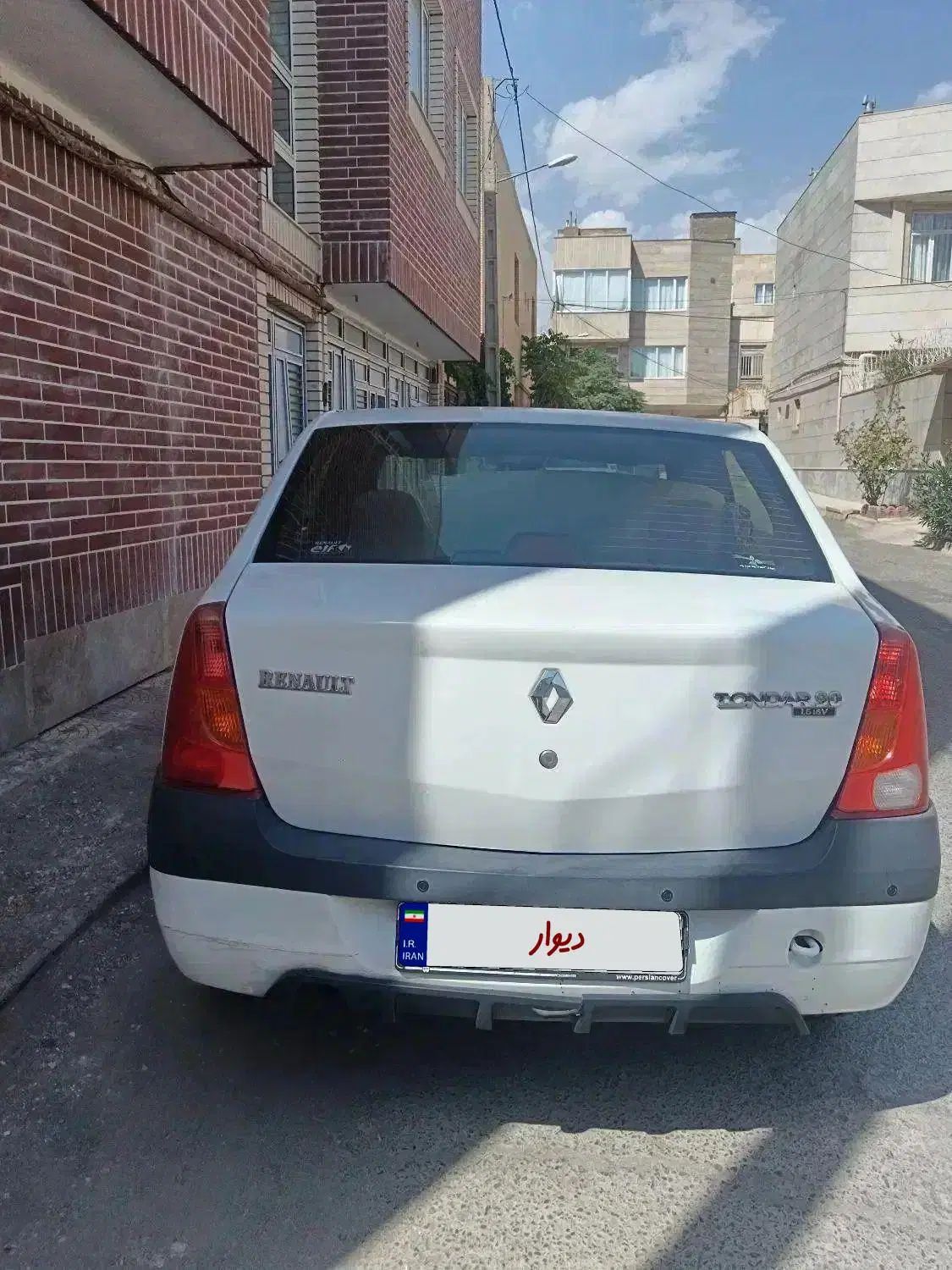 ال 90 پارس خودرو در حد صفر|خودرو سواری و وانت|مشهد, شهرک مطهری|دیوار