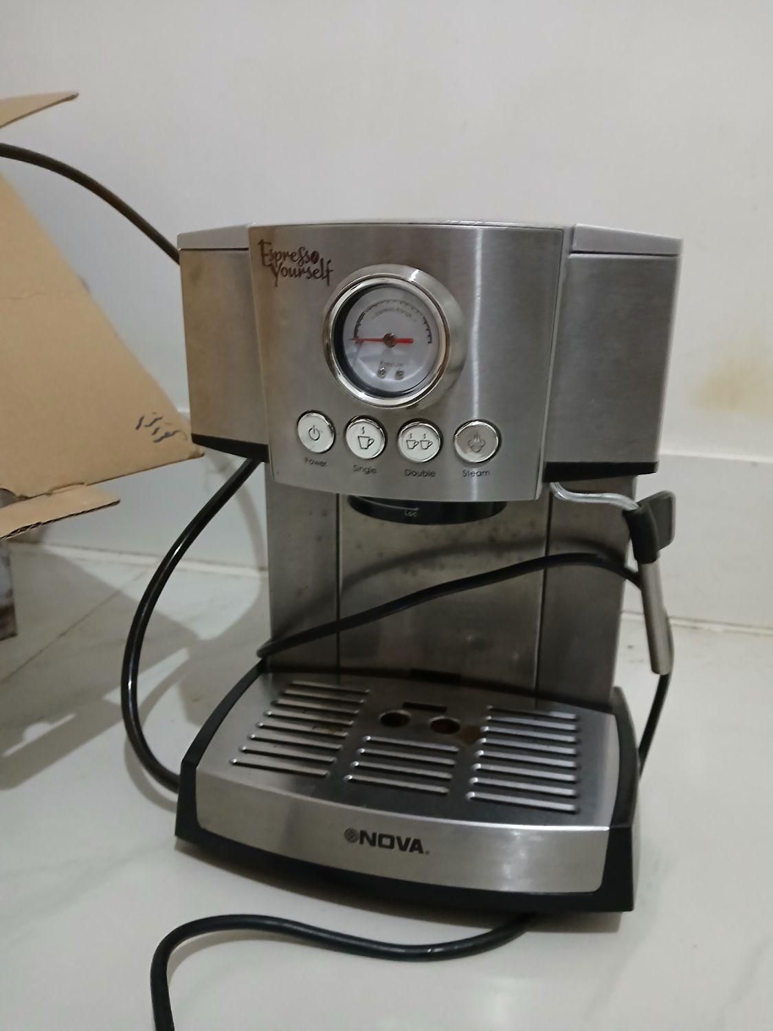 دستگاه قهوه NOVA|سماور، چای‌ساز، قهوه‌ساز|مشهد, انصار|دیوار