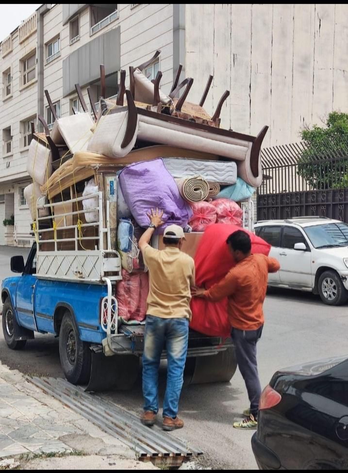 باربری حمل و نقل اثاثه منزل صداقت بار|خدمات حمل و نقل|اهواز, کوی مهدیس|دیوار
