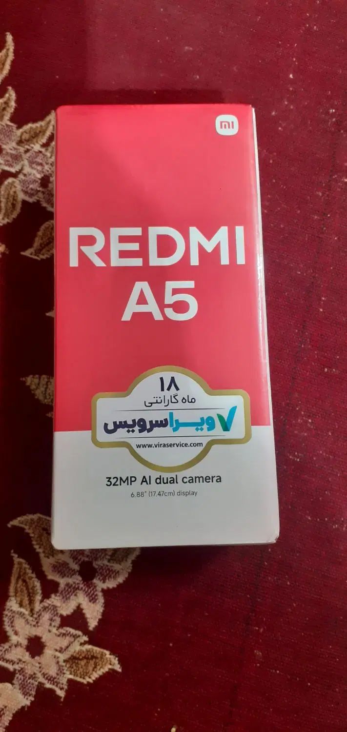 گوشی‌شیامیA5|موبایل|رشت, حومه رشت|دیوار