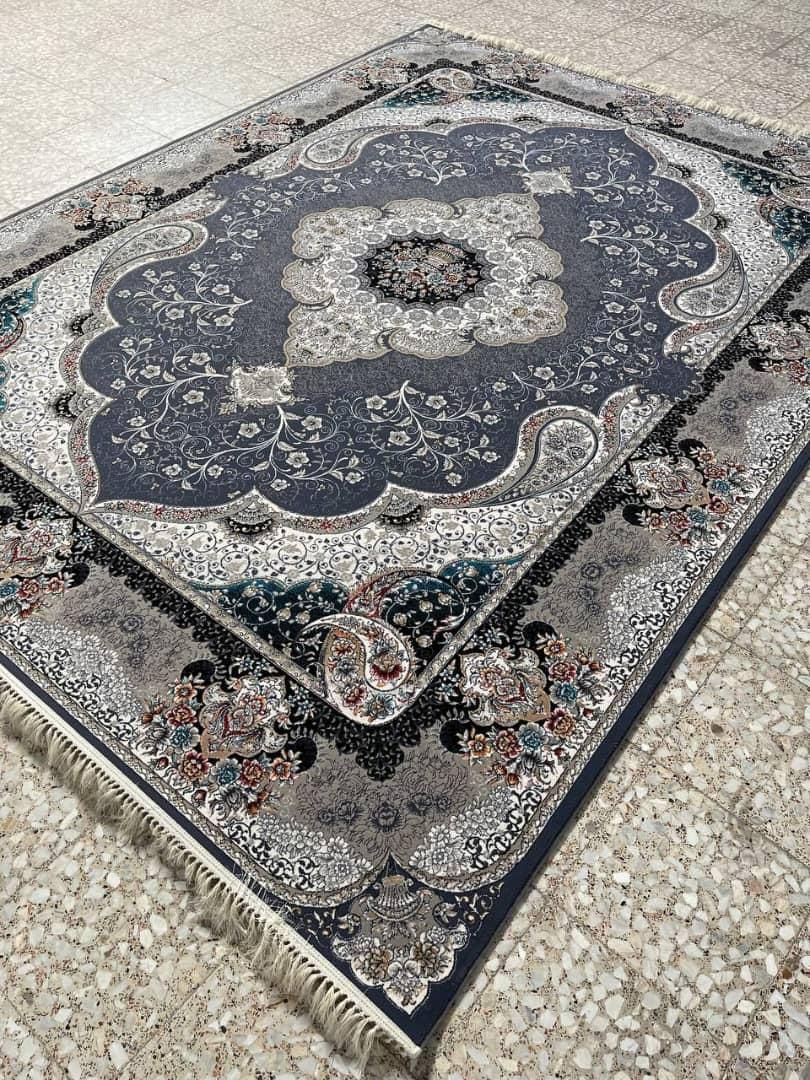 فرش ماشینی۶،۹،۱۲م دودی نخ پنبه دنیز آرام ایپک|فرش|تبریز, |دیوار