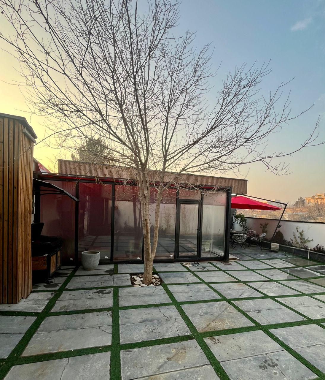 ویلا فلت ۲۲۰ متر ۹۰ بنا در مهرآباد رودهن|فروش خانه و ویلا|رودهن, |دیوار