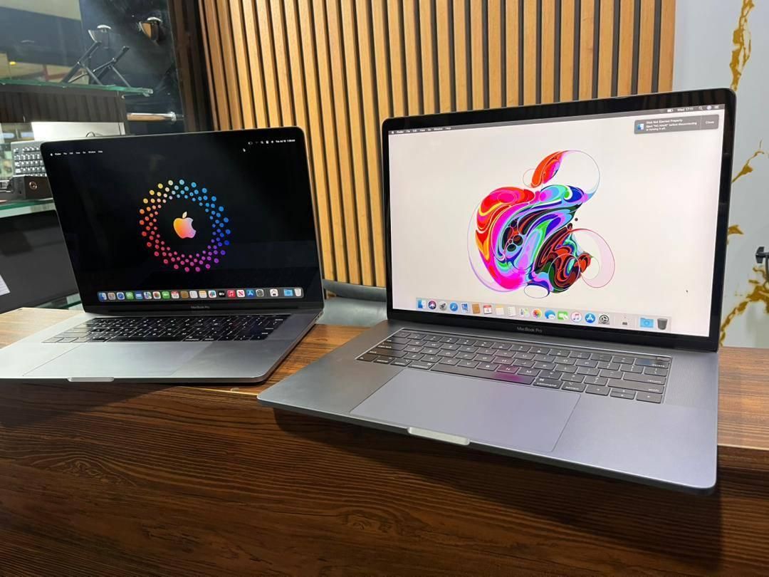 لپ تاپ مک بوک Apple Macbook Pro 2018 - 15.4 inch|رایانه همراه|تهران, میدان ولیعصر|دیوار