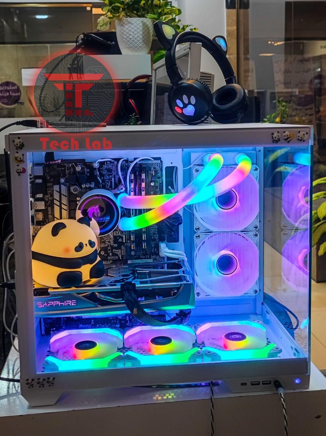 طرح تعویض لپ تاپ با کیس گیمینگ|رایانه رومیزی|گرگان, |دیوار