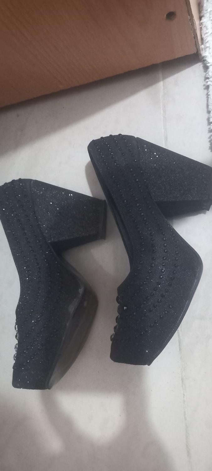 کفش مجلسی پاشنه سرخود|کیف، کفش، کمربند|مبارکه, |دیوار