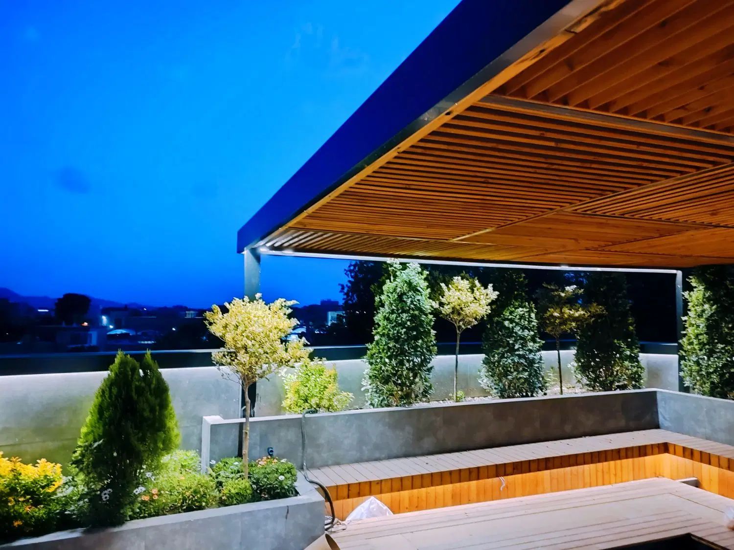 چوب Thermowood|عمده‌فروشی|اصفهان, ولدان|دیوار