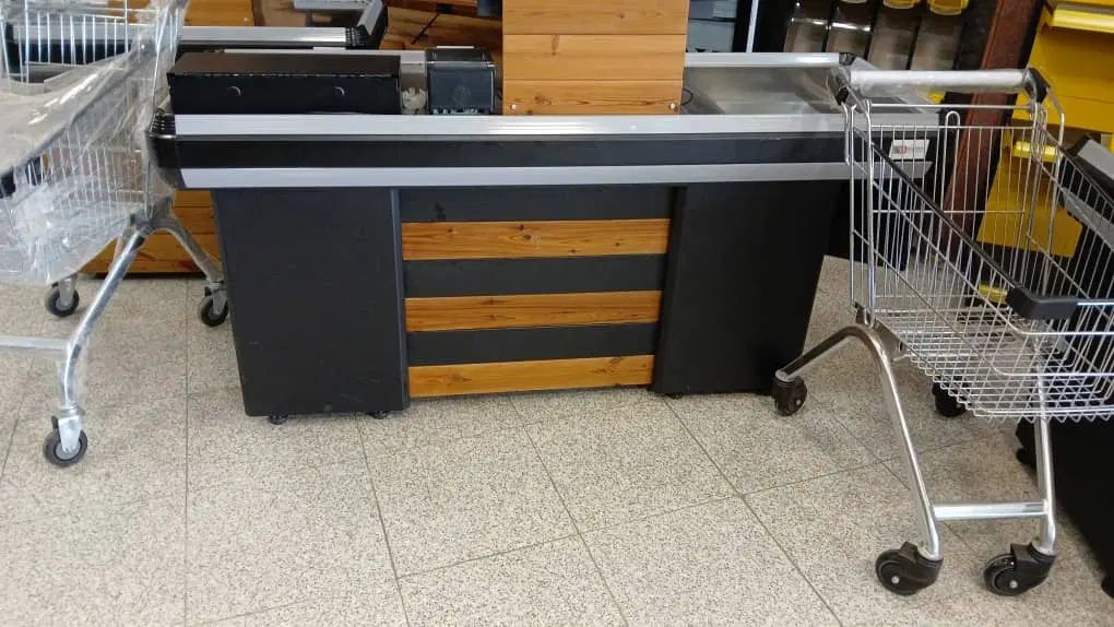 میز چک اوت به قیمت درب کارخانه/میز سوپرمارکت|فروشگاه و مغازه|اصفهان, شهید رجایی|دیوار