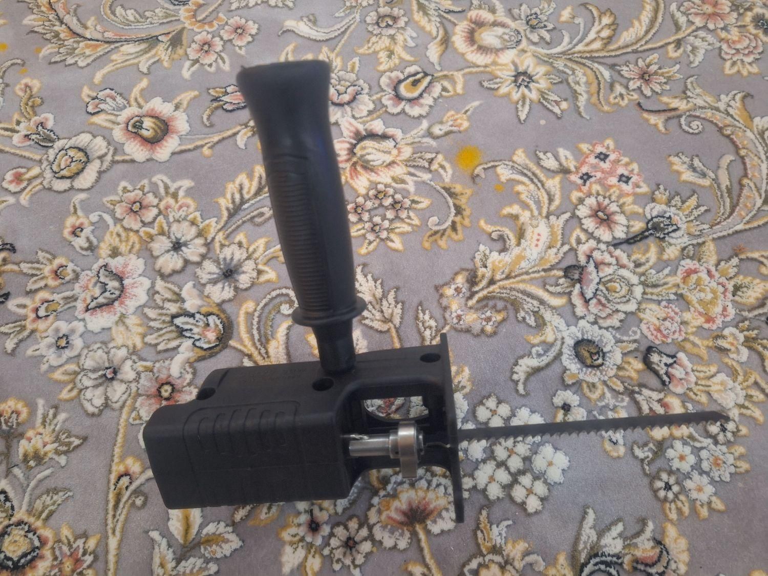 تیغ اره که روی پچگوشتی شارژی میخوره  برای فلز وچوپ|ابزارآلات|دزفول, |دیوار