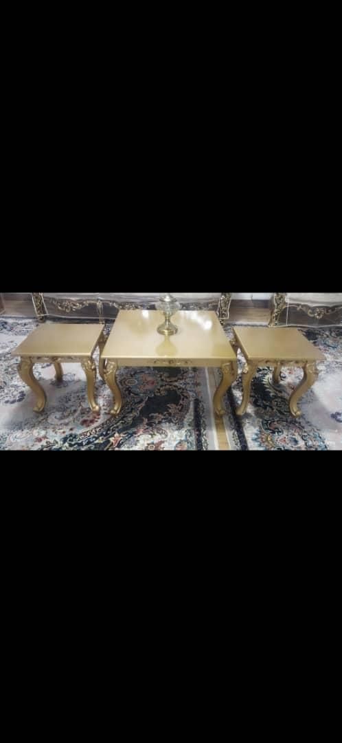 جلو مبلی و عسلی در حد نو|مبلمان خانگی و میز عسلی|تهران, بهارستان|دیوار