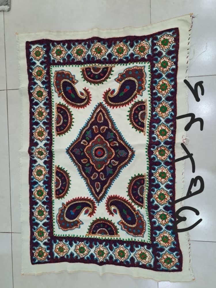 پته|گلیم، جاجیم، گبه|رفسنجان, |دیوار