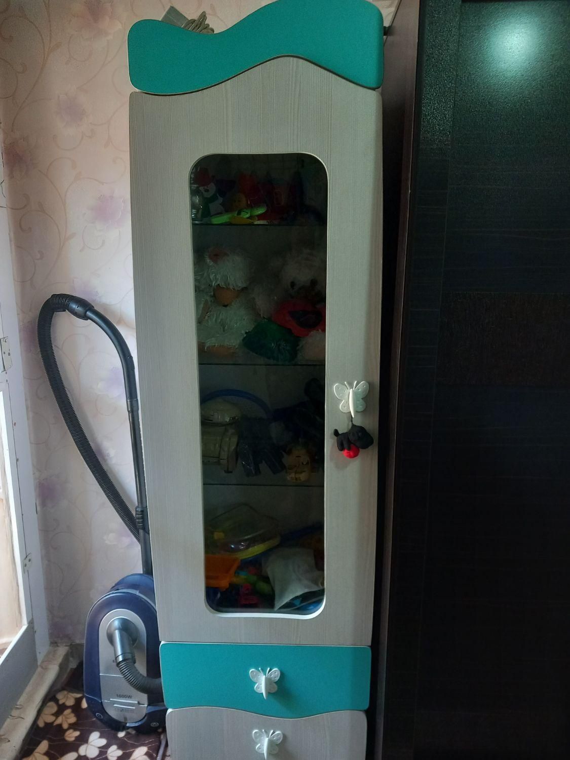 یک‌عددتخت‌نوزادتانوجوانی‌نونو‌اصلا‌استفاده‌نشده‌|تخت و سرویس خواب|کرج, گلشهر|دیوار
