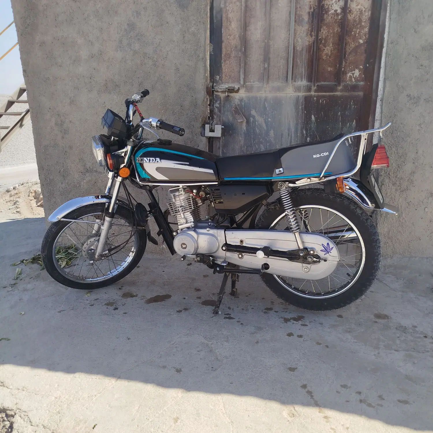 موتور 125مدل 90|موتورسیکلت|کرمانشاه, |دیوار